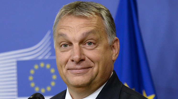 Orbán Viktor a Cameron-látogatás után lett téma a brit sajtóban /Fotó: AFP