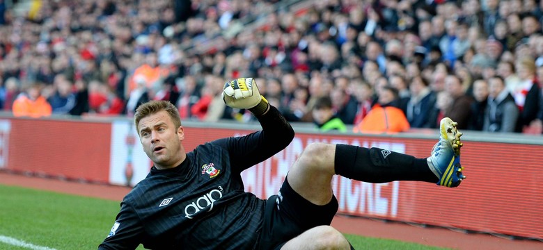 Liga angielska: Boruc zatrzymał Liverpool. Fabiański na "zero". WIDEO
