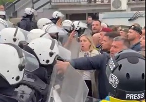 Protest u Resniku