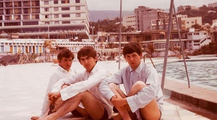 A The Beatles Tenerifén