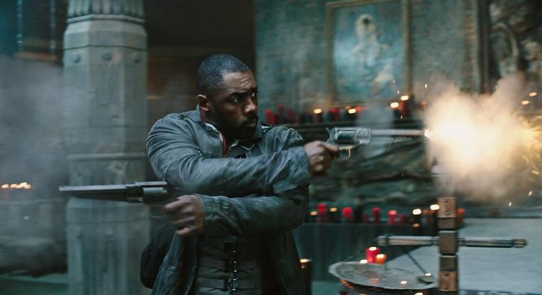 Idris Elba's appearance in The Dark Tower is not enough to save the movie from being average 