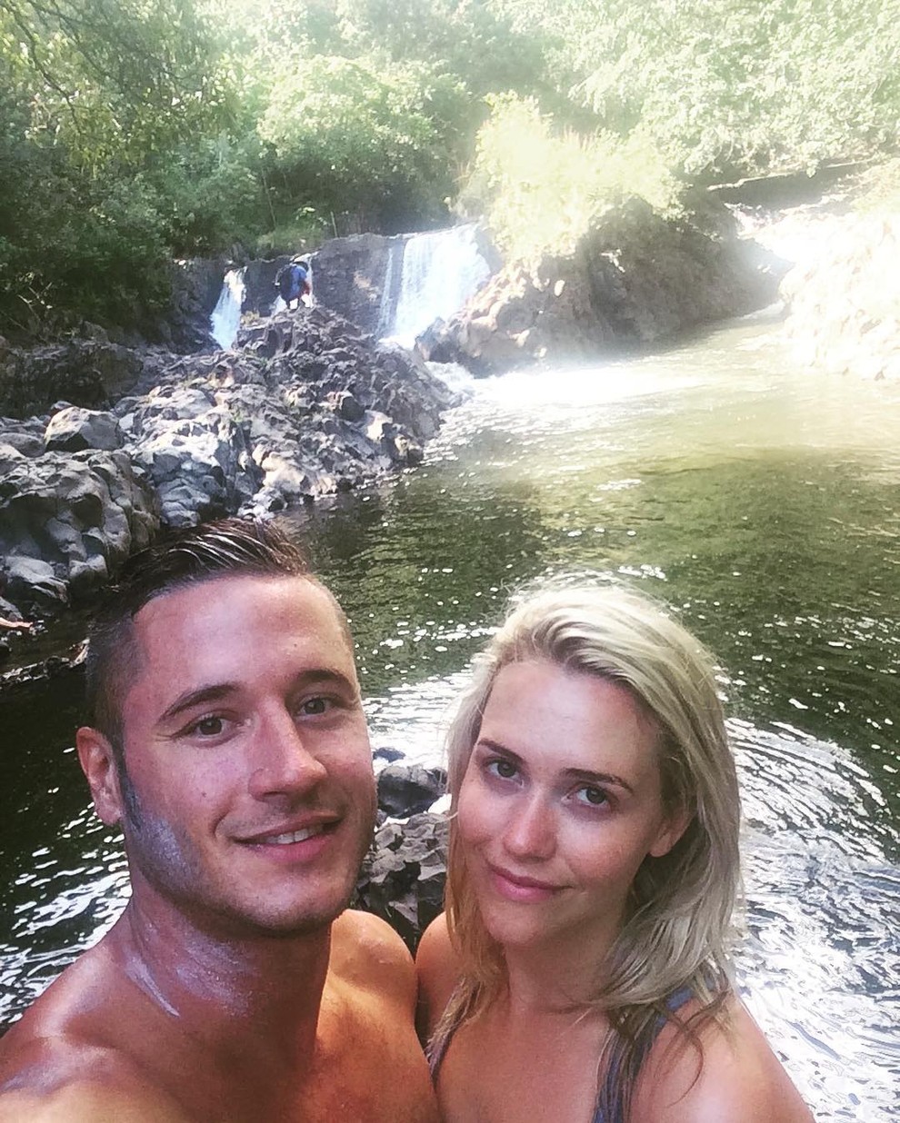 Mia Malkova és párja éppen nyaralnak  Fotó: Instagram.