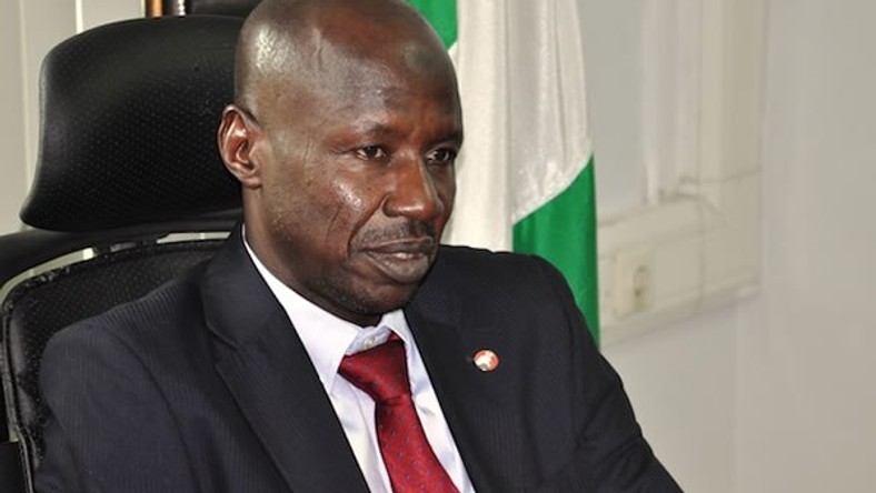 Acting EFCC Chairman Ibrahim Magu
