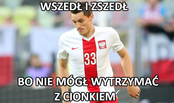 Reprezentacja Polski zremisowala ze Szwajcarią 2:2 - memy