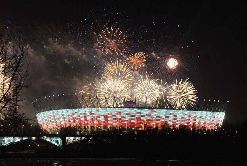 Narodowy otwarty. 40 tys. kibiców i pierwszy skandal... FOTO