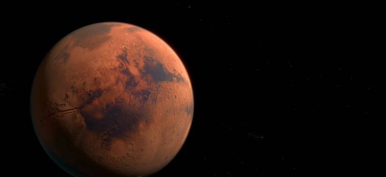 "Wodny lód" znajduje się tuż pod powierzchnią Marsa, donosi NASA