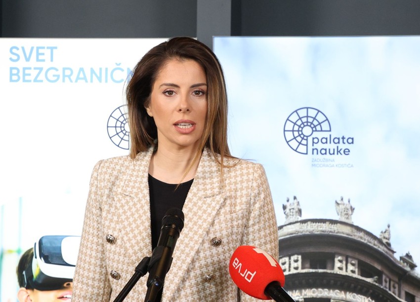 Aleksandra Stojanović, članica Upravnog odbora Zadužbine Miodraga Kostića