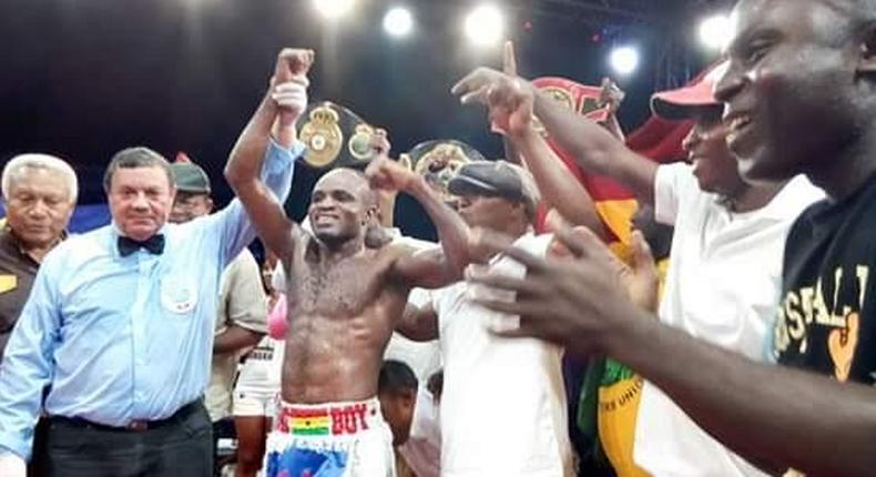 World title chase: Emmanuel Tagoe, Wasiru Mohammed enter WBO world rankings