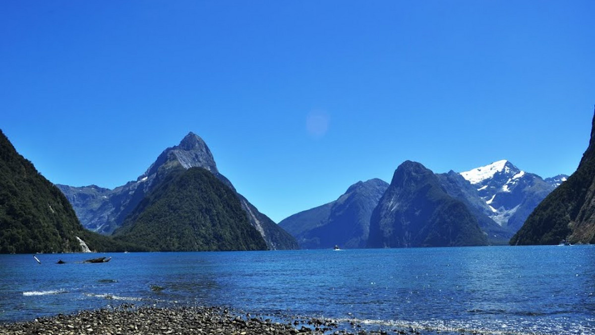 Nowa Zelandia - Fiordland