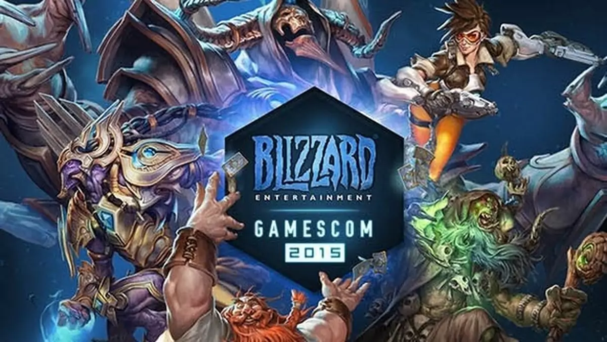 Blizzard też będzie miał konferencję na tegorocznym Gamescomie