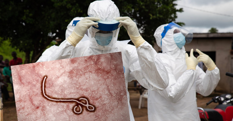 Wirus eboli wykryty w Afryce