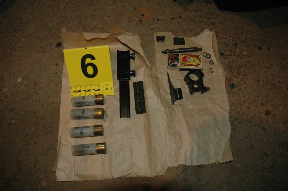 Zaplenjeno oružje Urošu i Radiši Blažiću
