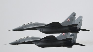 polskie myśliwce polecą na wojnę z rosją. jest jeden warunek