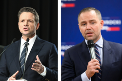 Trzaskowski vs. Nawrocki. Wielkie starcie na oczach całej Polski już w piątek