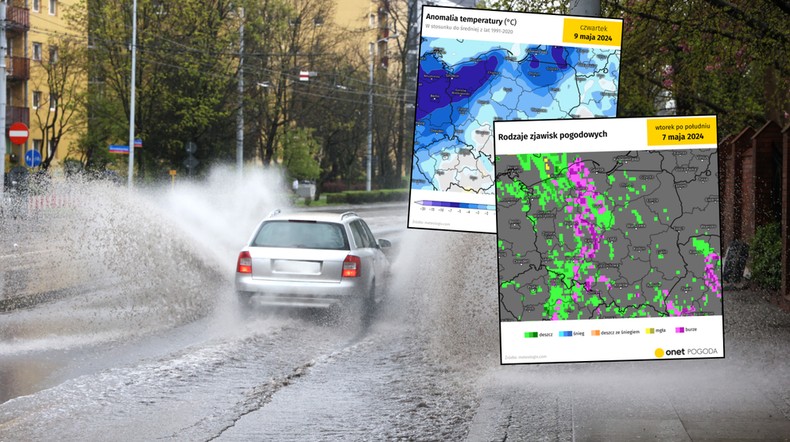 Mamy piękną majówkę, ale widać zmiany. Znamy datę załamania pogody (mapy: meteologix.com)