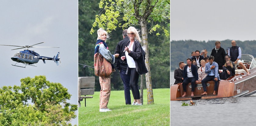 Bliscy Piotra Woźniaka-Staraka pamiętają. To właśnie ten dzień. Żałobny wieniec spoczął na zimnych falach jeziora, które go zabrało... [ZDJĘCIA]