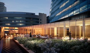 Złota 44: najwyższy apartamentowiec w UE odsłonił swoje wnętrza