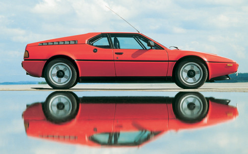 BMW M1 - Auto odpowiednie do ścigania