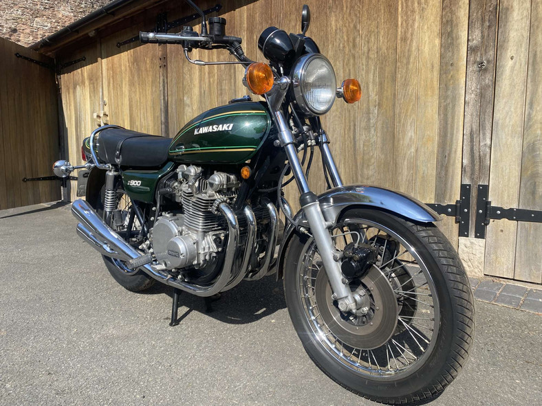 Kawasaki Z900 A4 z 1976 r. należące do Richarda Hammonda