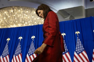 Nikki Haley wycofała się z wyścigu o prezydenturę