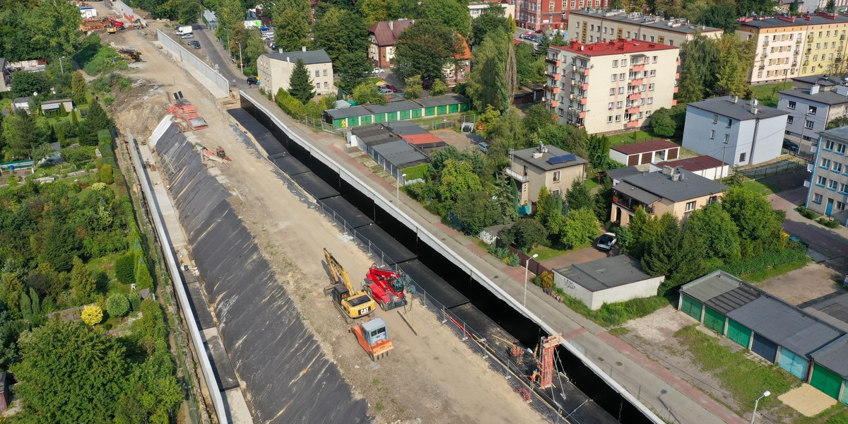 W Chorzowie prace idą pełna parą