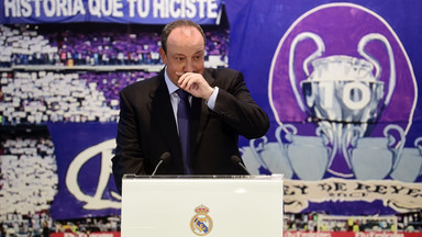 Rafael Benitez: drugie miejsce będzie porażką