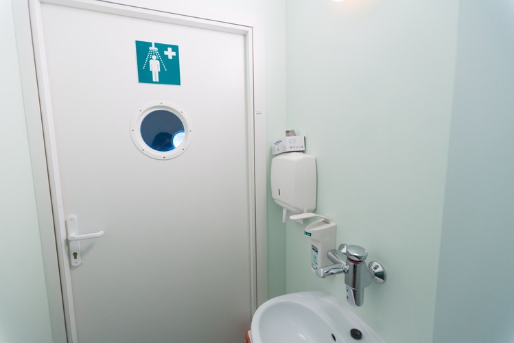 Szpital Uniwersytecki w Krakowie. Izolatka do leczenia pacjentów z chorobami zakaźnymi