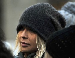 Białe szaleństwo Majki S. Jurorka szaleje na łyżwach