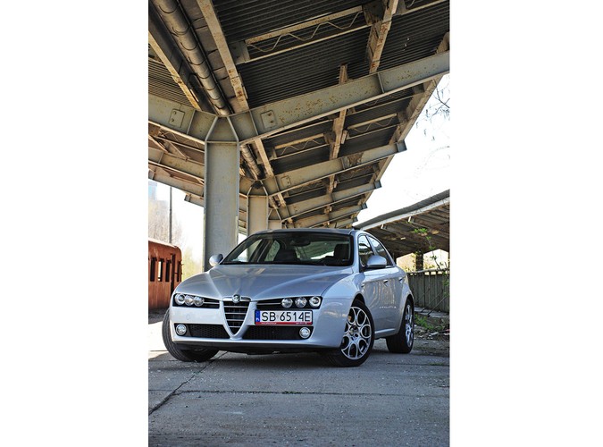 Alfa Romeo 159 TBi