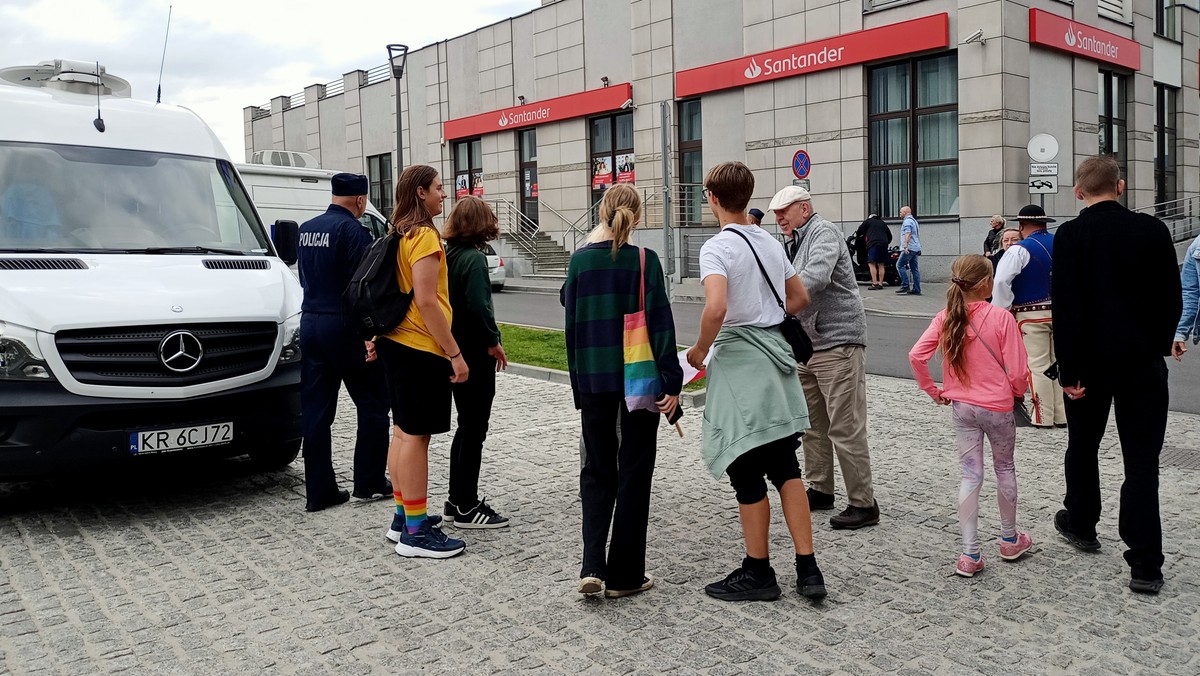 PiS czyli Podhale i Seniorzy. Rzucał się w oczy brak młodych ludzi