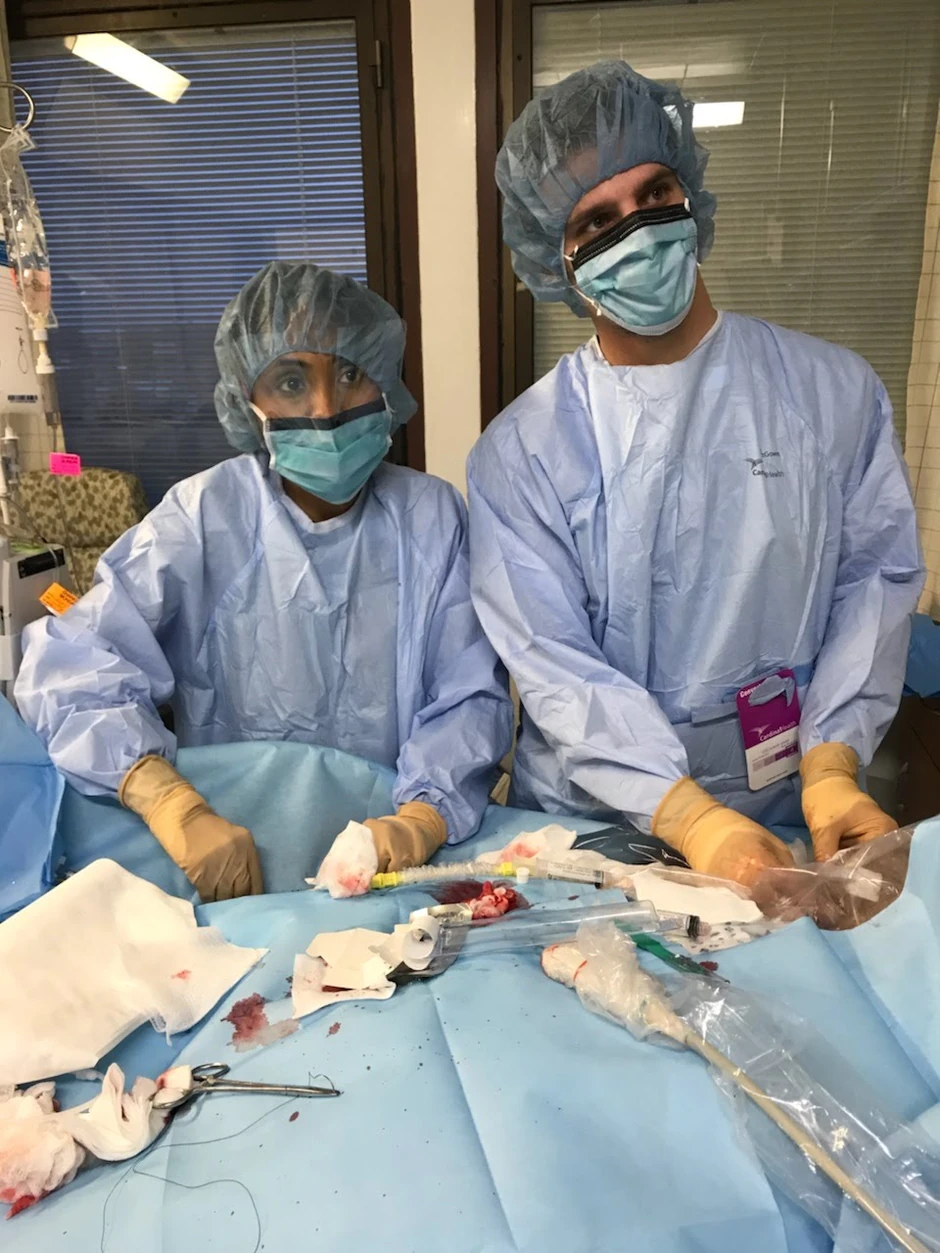 Rastko Rakočević - procedura u kardiološkoj intenzivnoj nezi