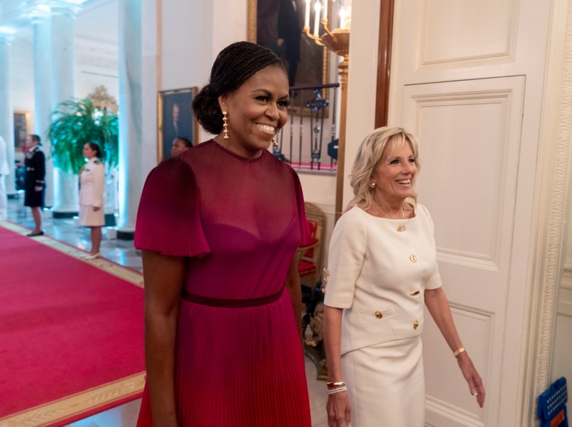 Michelle Obama Jill Biden