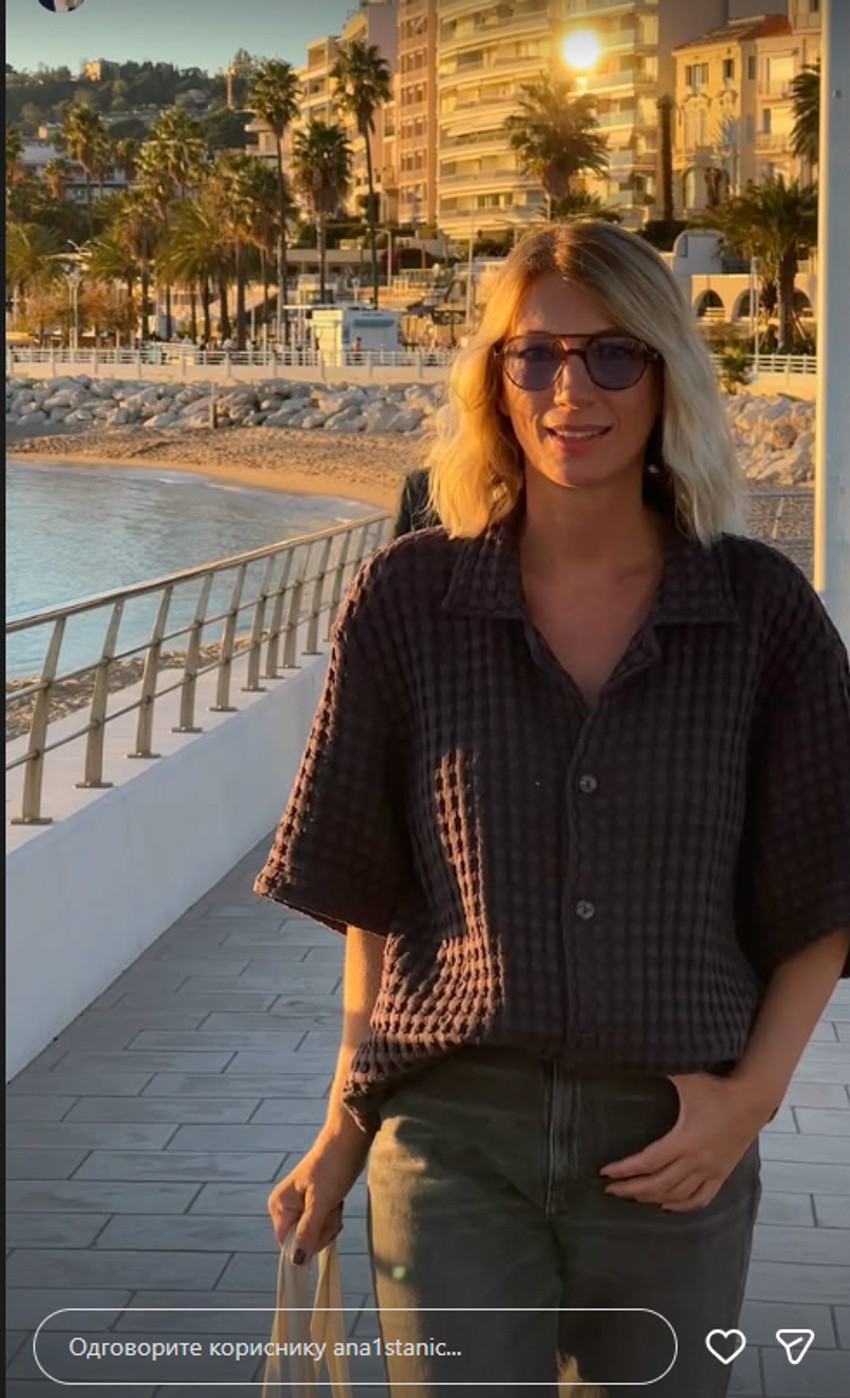 Ana Stanić objavila slike sa putovanja