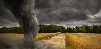 Trąba powietrzna zniszczyła 20 budynków w woj. opolskim