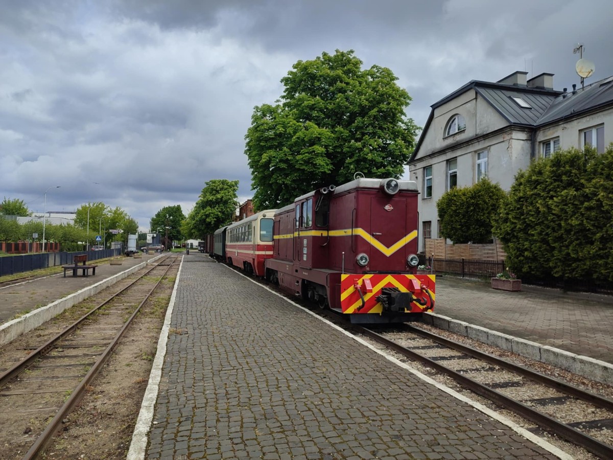 Linia wąskotorowa z Piaseczna do Grójca i Nowego Miasta