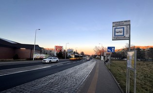 Kolejny krok w szybszym dojeździe na Muchobór Wielki