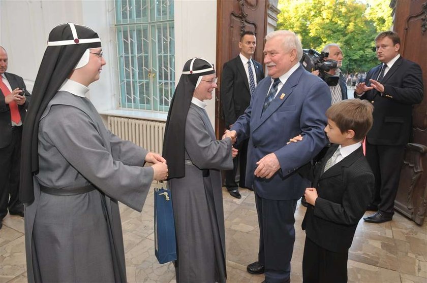 Tak Lech Wałęsa spędzał urodziny