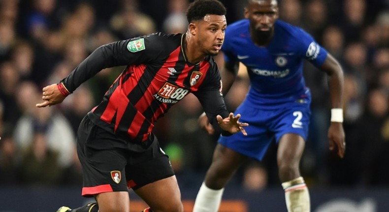 Bournemouth's French striker Lys Mousset has joined Sheffield United