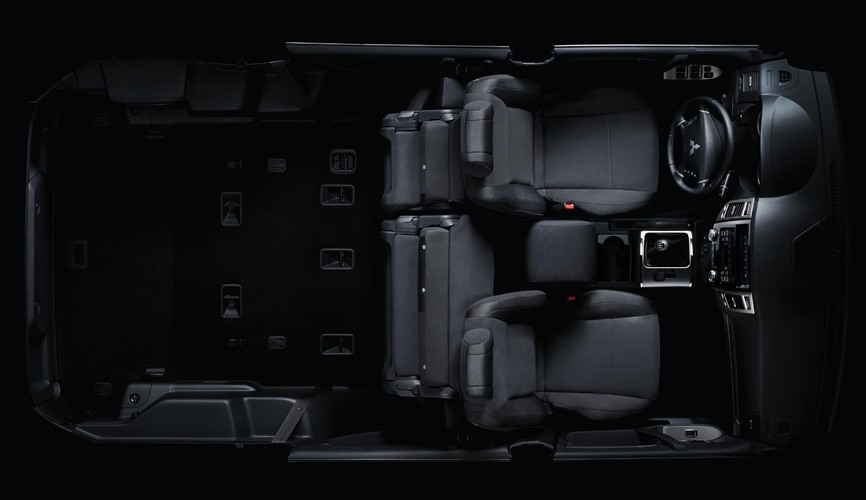 Mitsubishi pajero - zdjęcie poglądowe