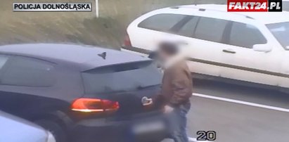 Porzucił to na parkingu w Zgorzelcu. Chciał sporo kasy!