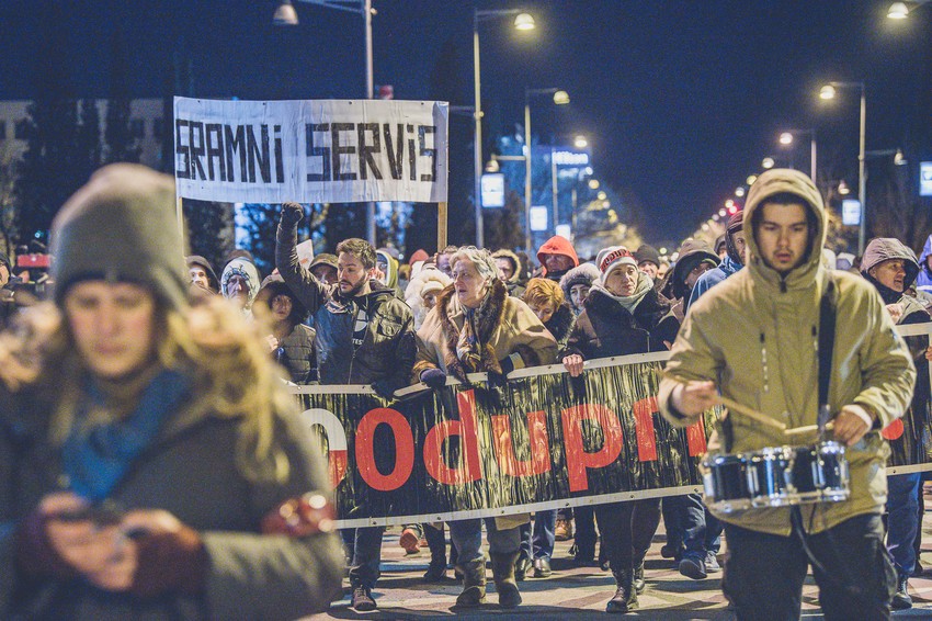 Protesti u Podgorici