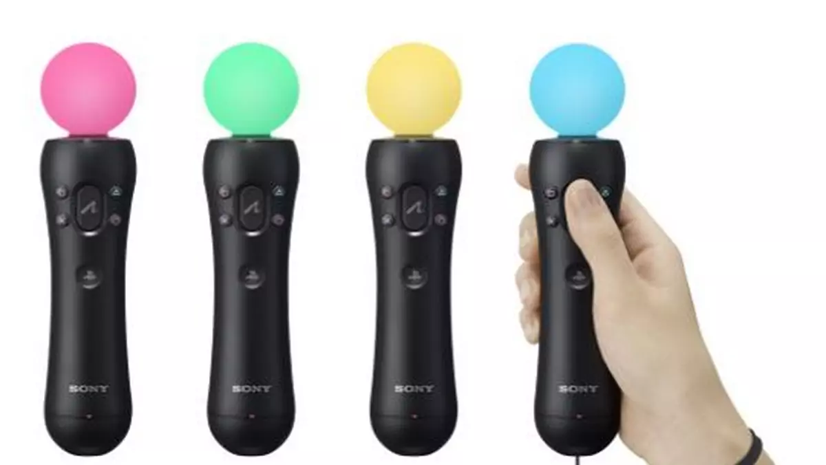 Kontroler PlayStation Move będzie kompatybilny z PC