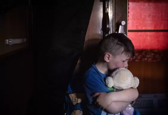 Rosjanie wywieźli do siebie ponad 5000 ukraińskich dzieci. Udało się odzyskać garstkę