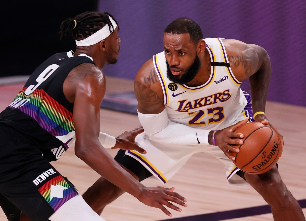Jerami Grant i LeBron James