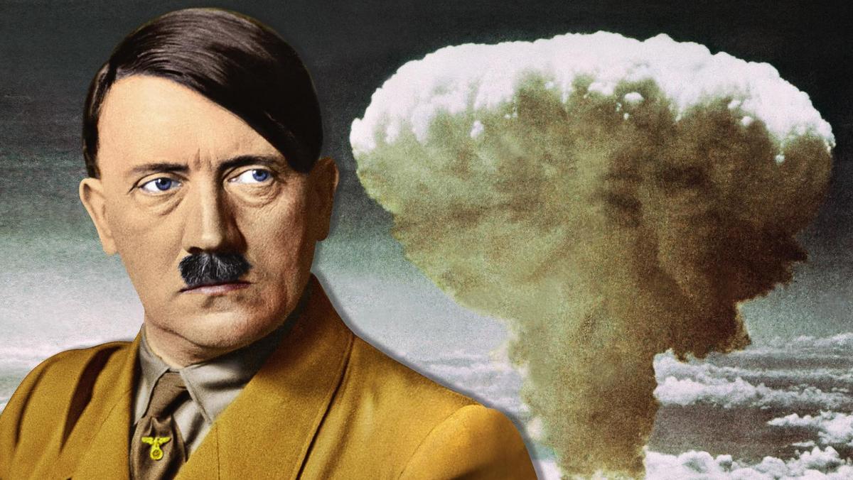 Adolf Hitler broń atomowa bomba atomowa