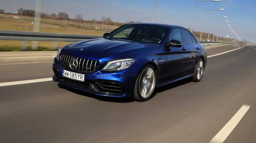 Mercedes Amg C 63 S Tu Rzadzi Brutalna Sila Test