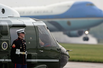 Joe Biden przyleciał do Polski.  Niebawem prezydent USA będzie miał do dyspozycji nowy Air Force One