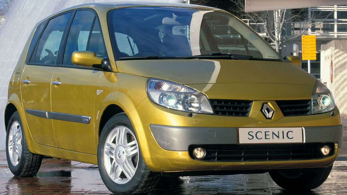 Renault Scenic II - świetny pomysł, wykonanie gorsze