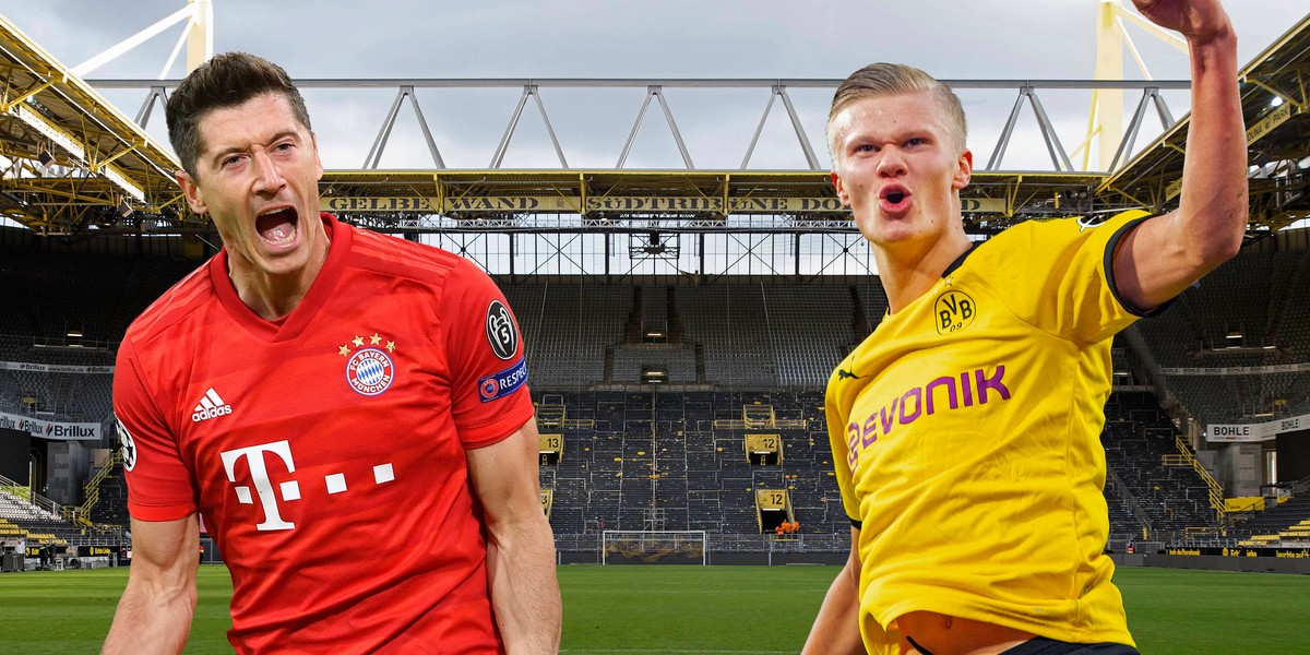 Preview Borussia Dortmund-FC Bayern Munich on November 7th, 2020.