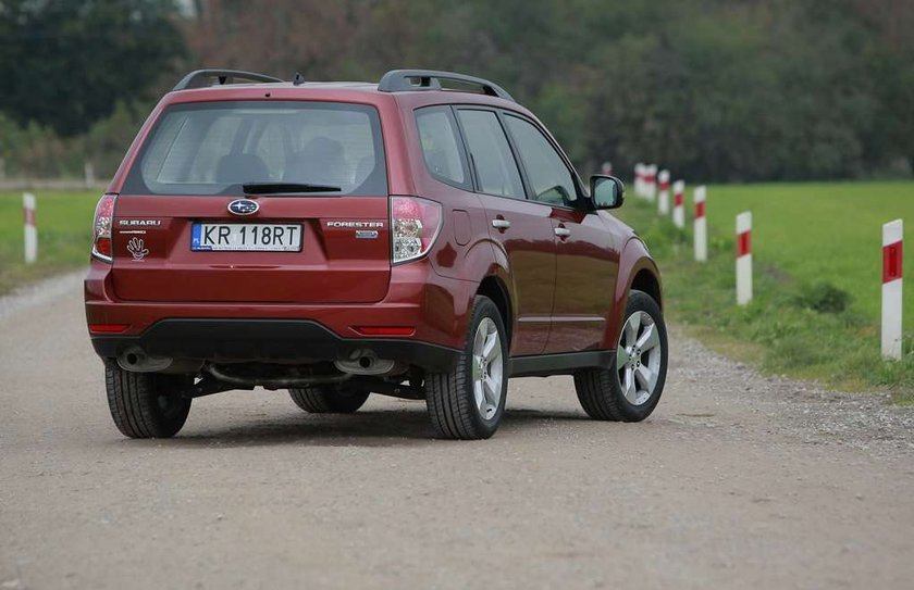 Subaru Forester 2.0D: czy może być wzorem w klasie?